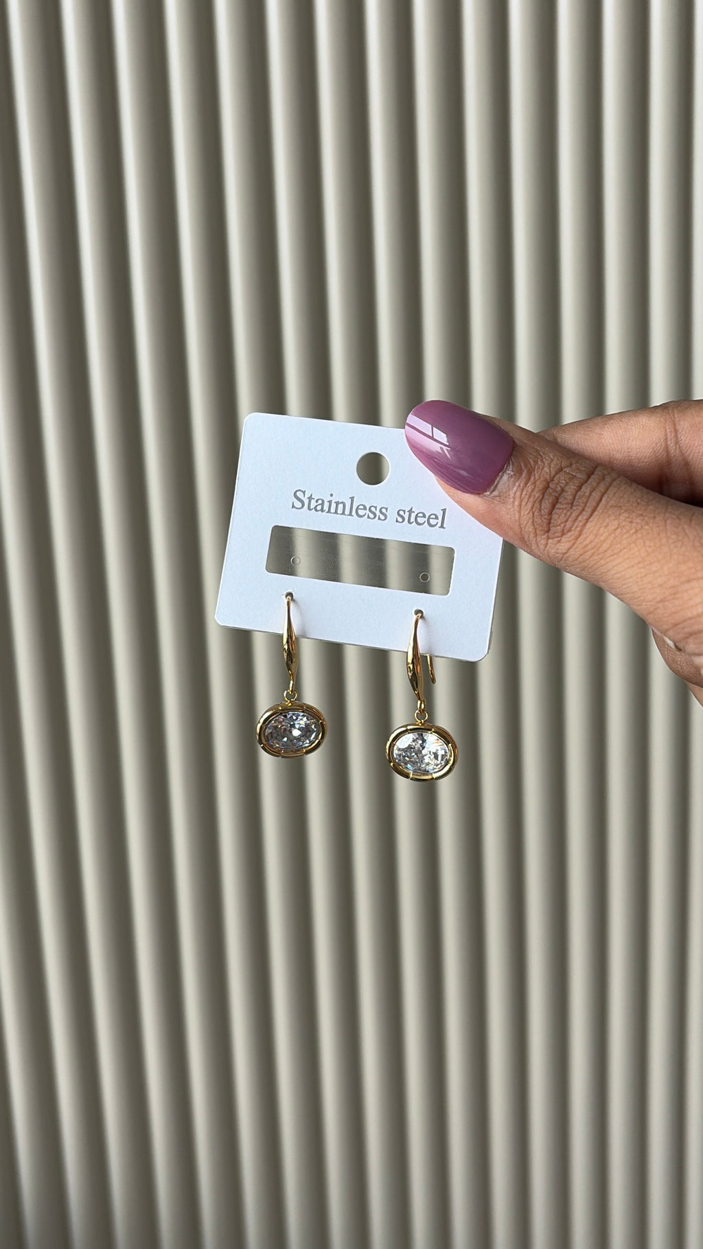 Bieber earrings