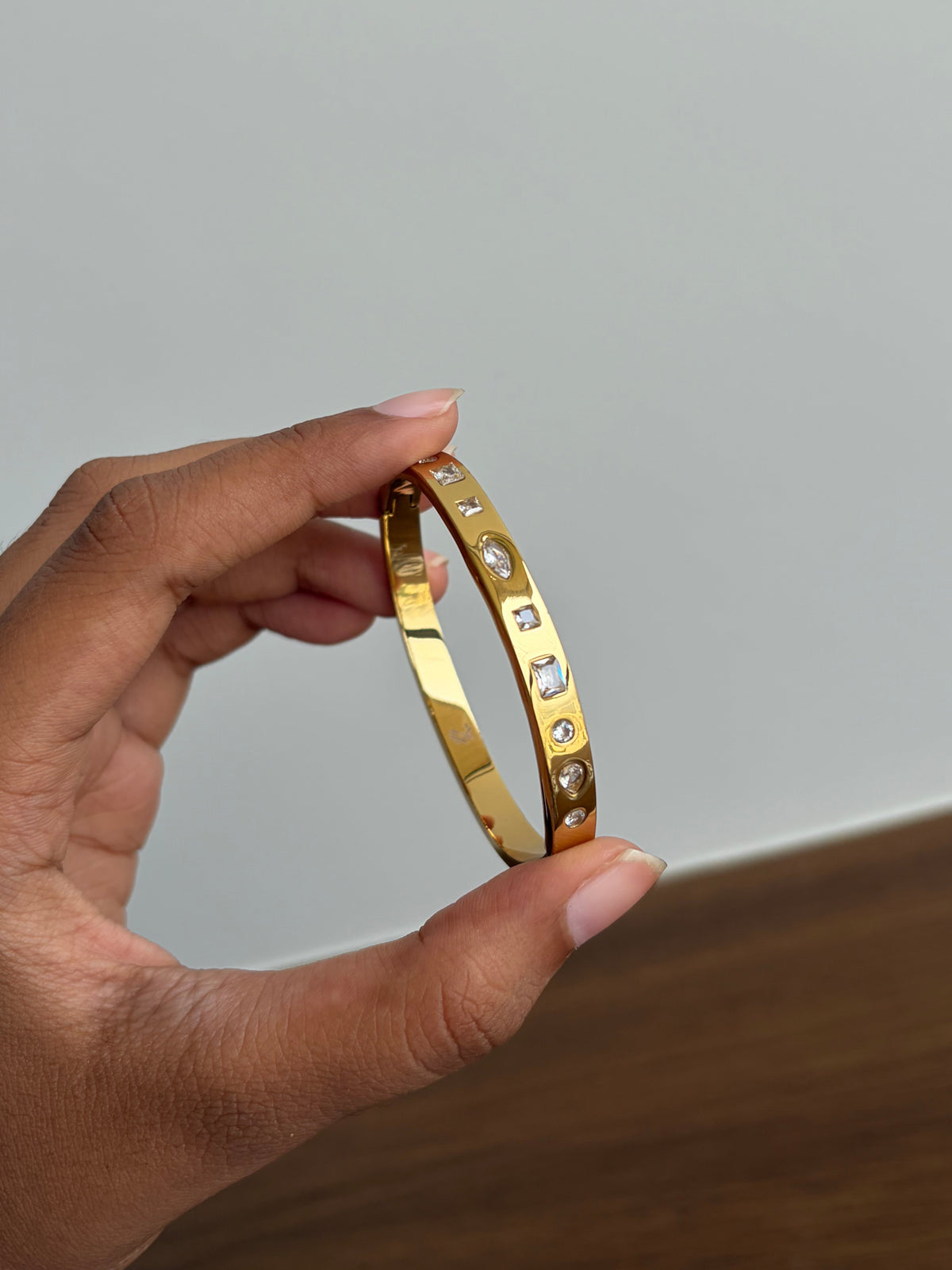 Elle has baby size bracelet