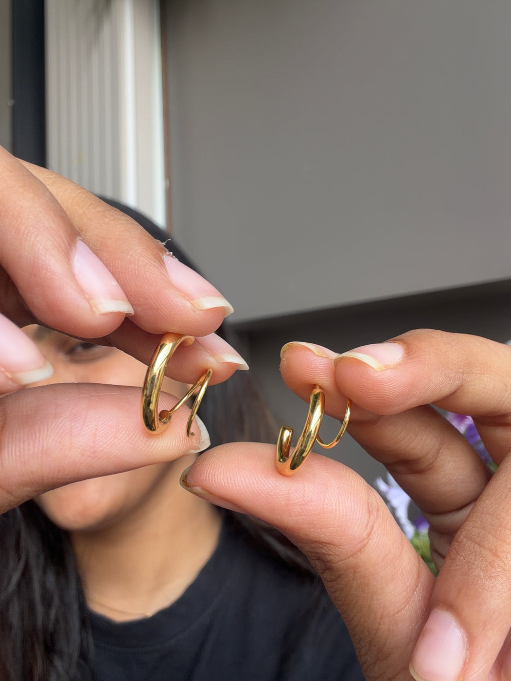 Illusion earring