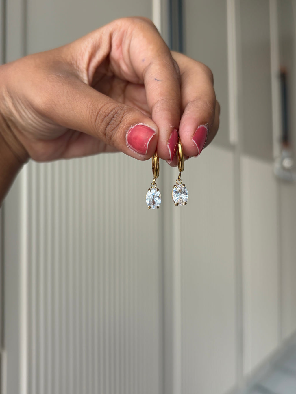 Angel earring 2.0