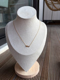 Dual heart necklace