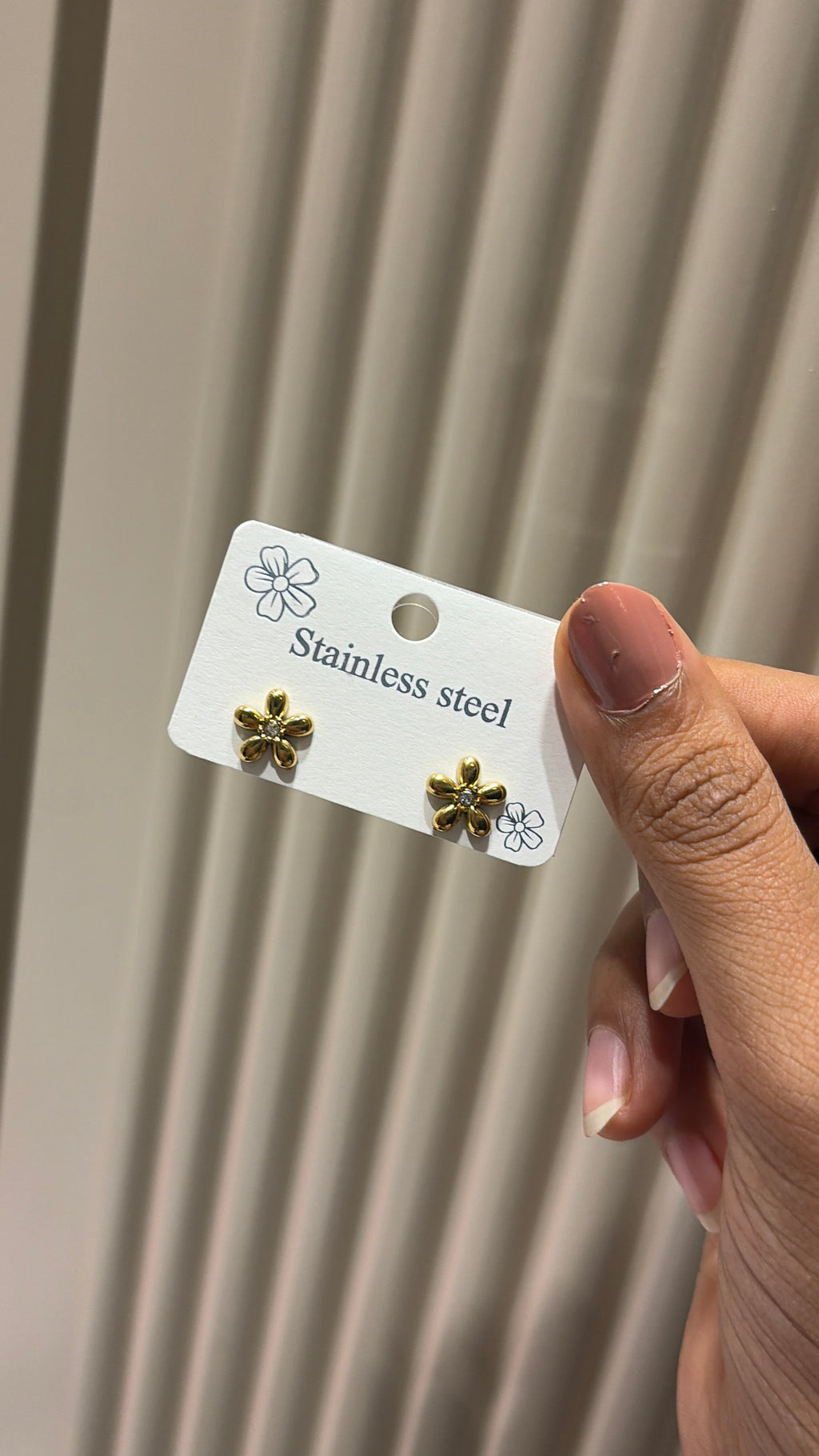 Floral Studs