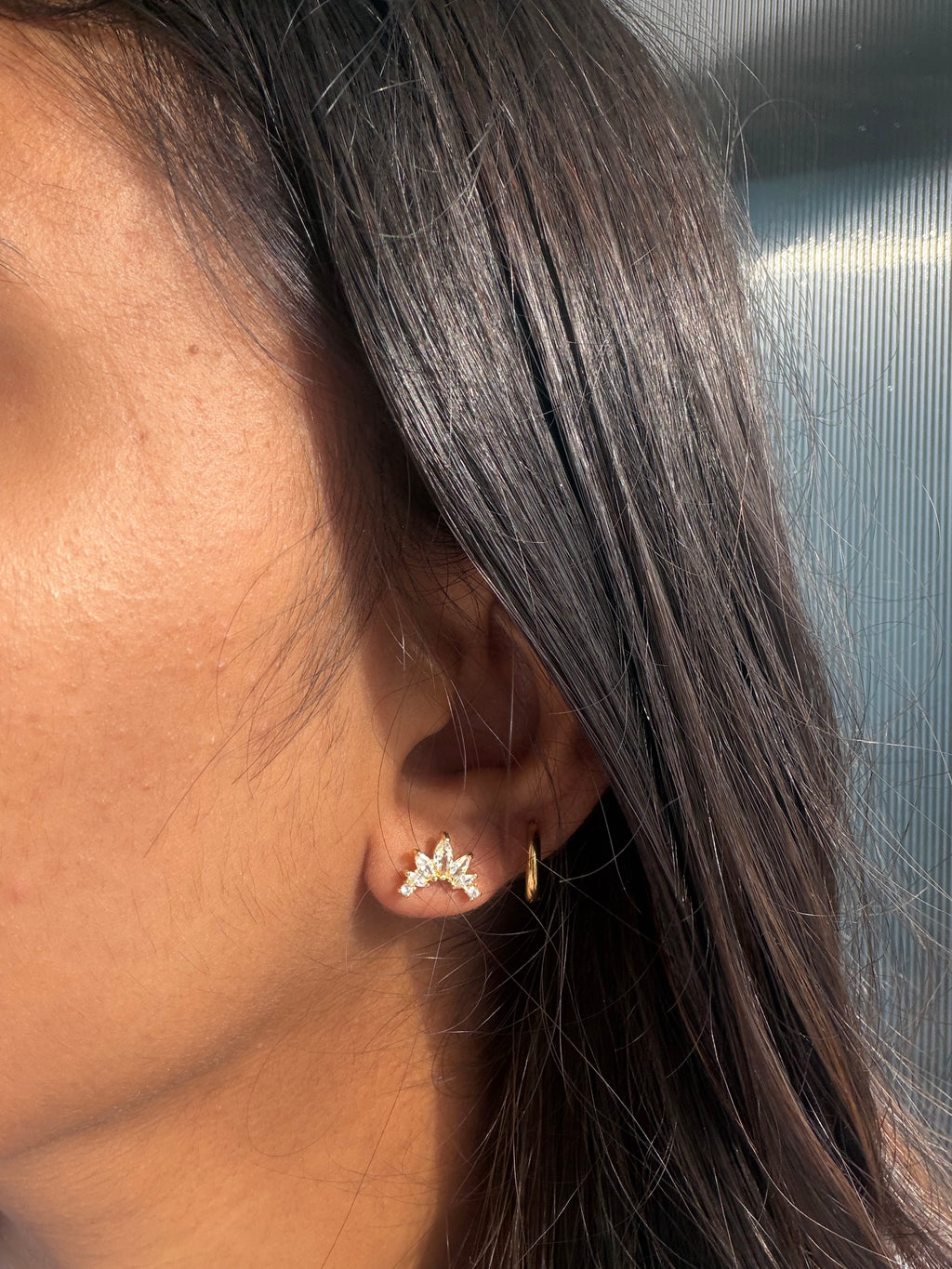 Angelia ball back studs