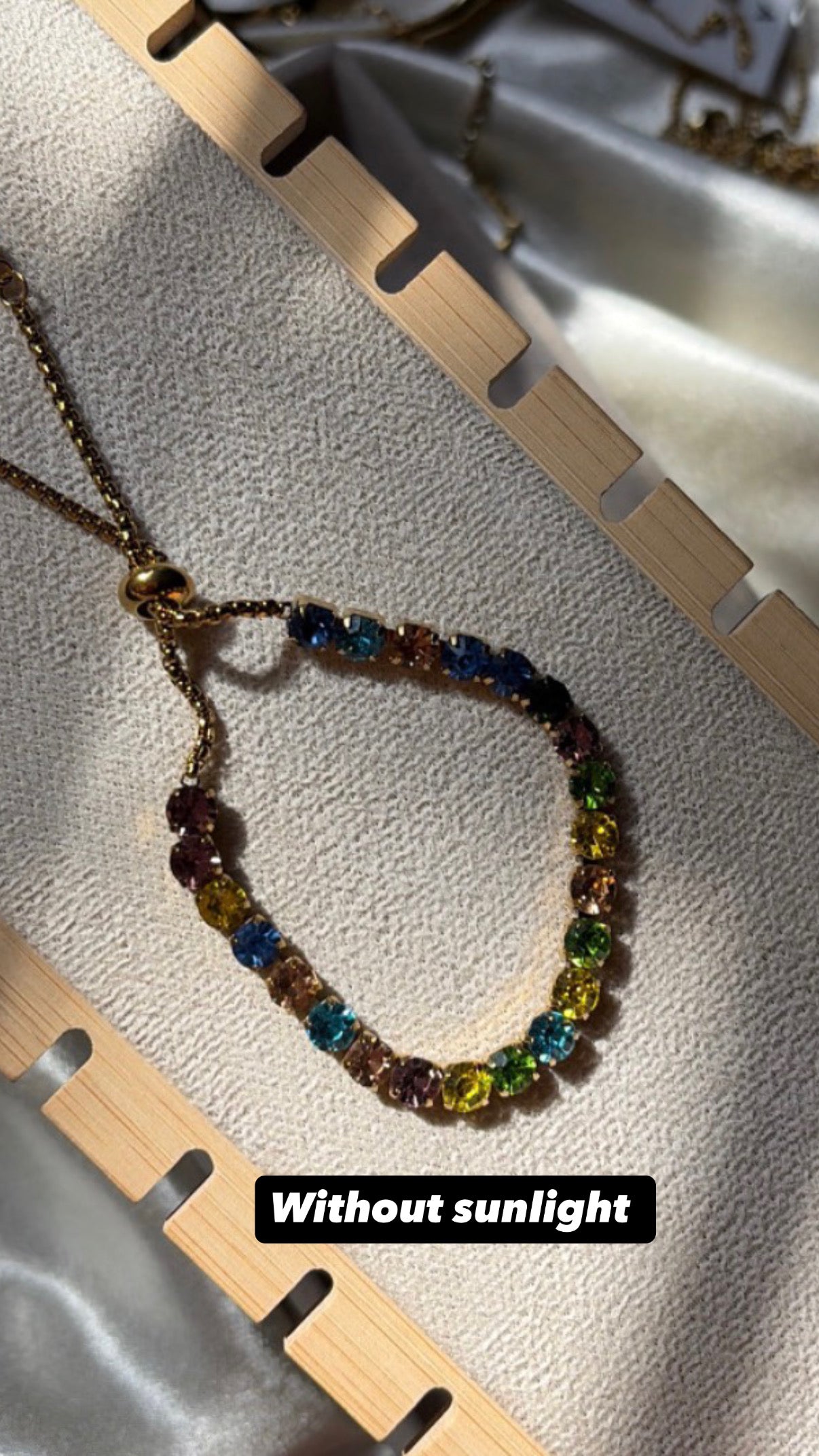 Multi tennis pochi bracelet