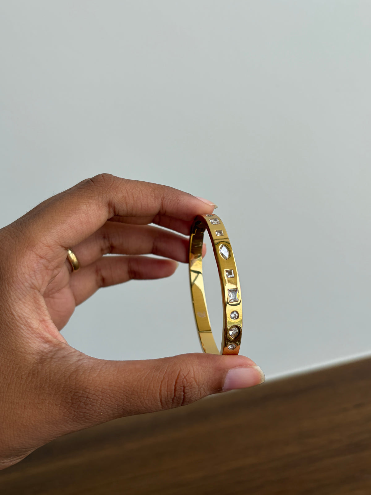Elle has baby size bracelet