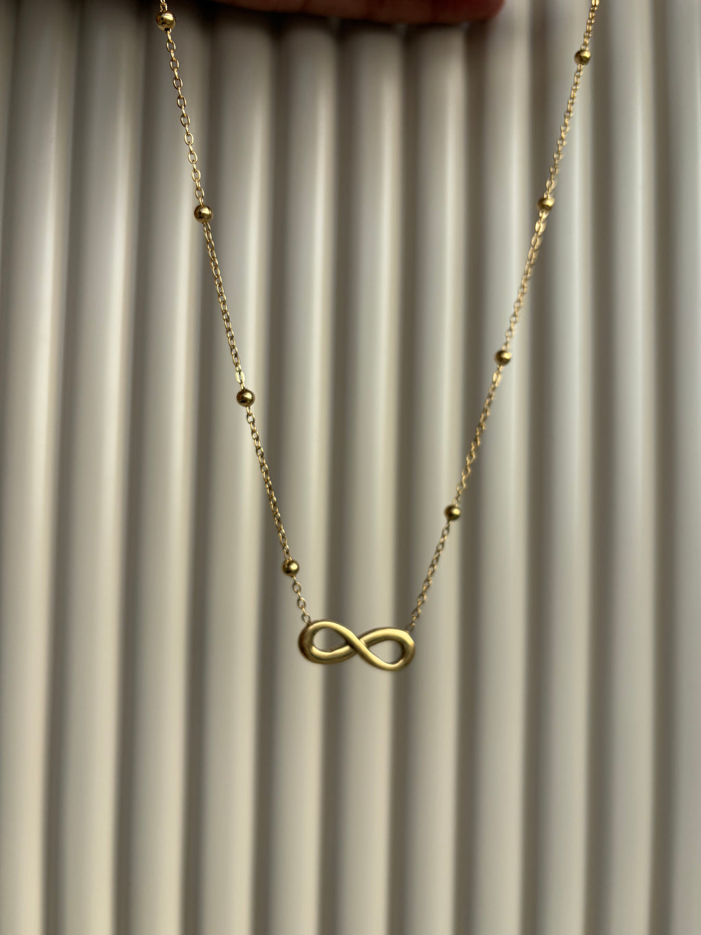 Infinity necklace