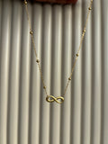 Infinity necklace