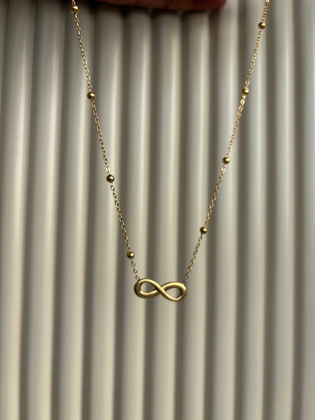 Infinity necklace