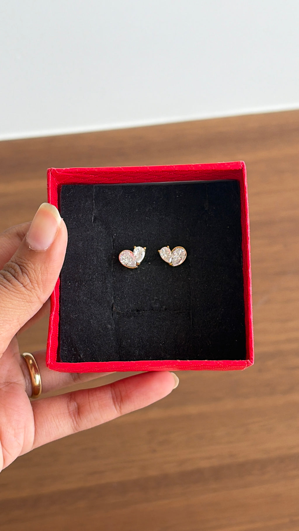 Glow set (necklace & earring)