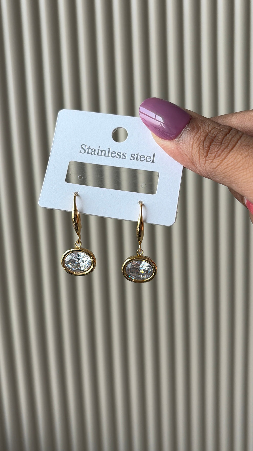 Bieber earrings