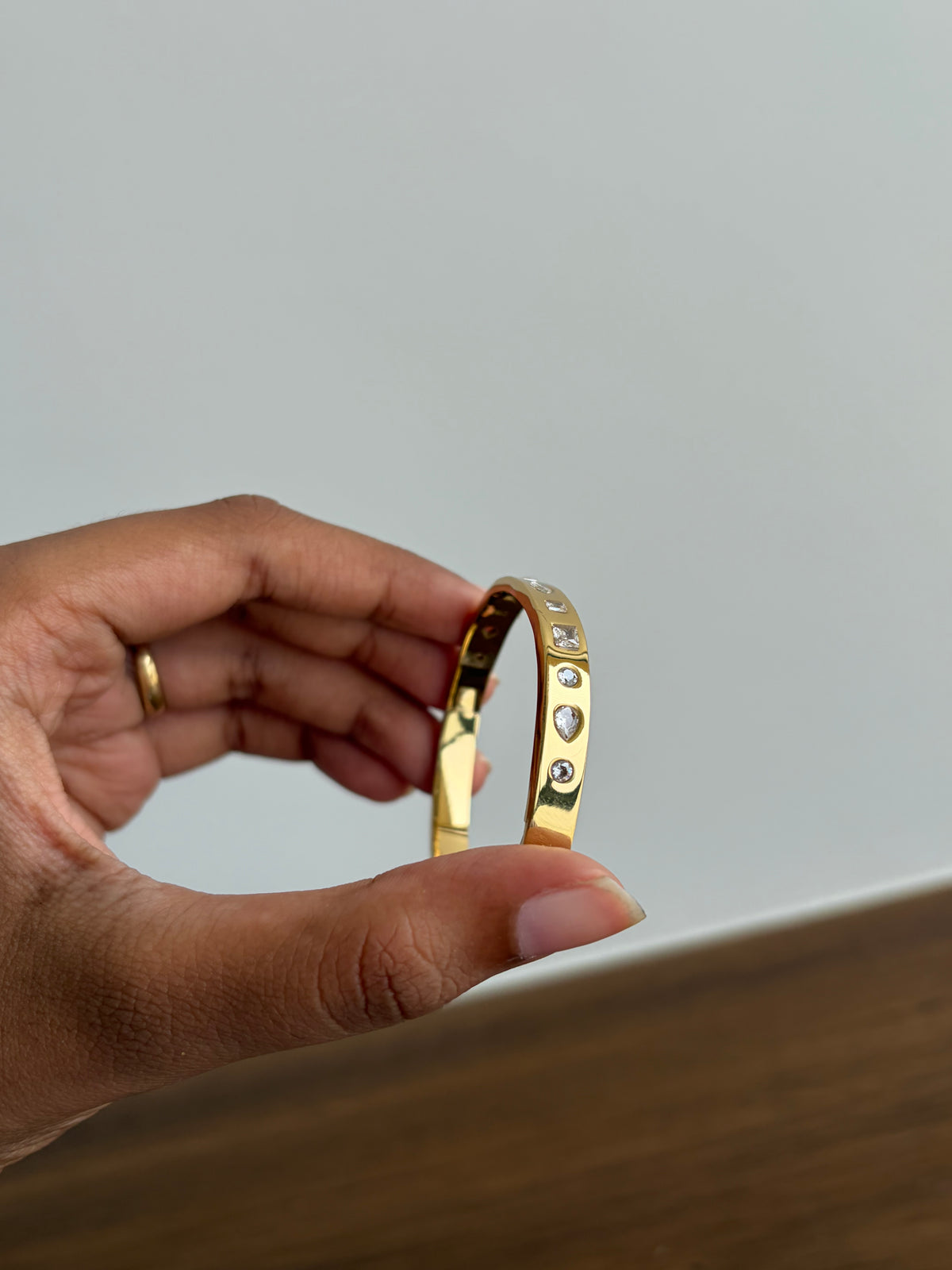 Elle has baby size bracelet