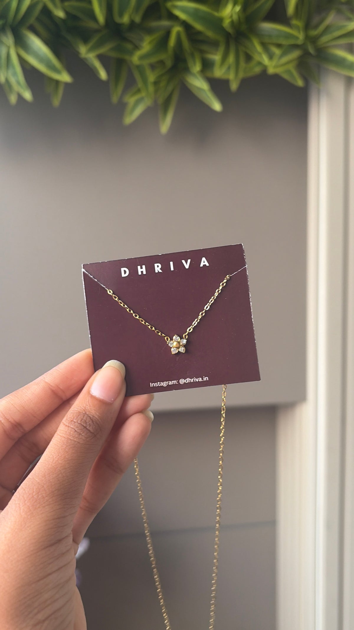 Flora Necklace