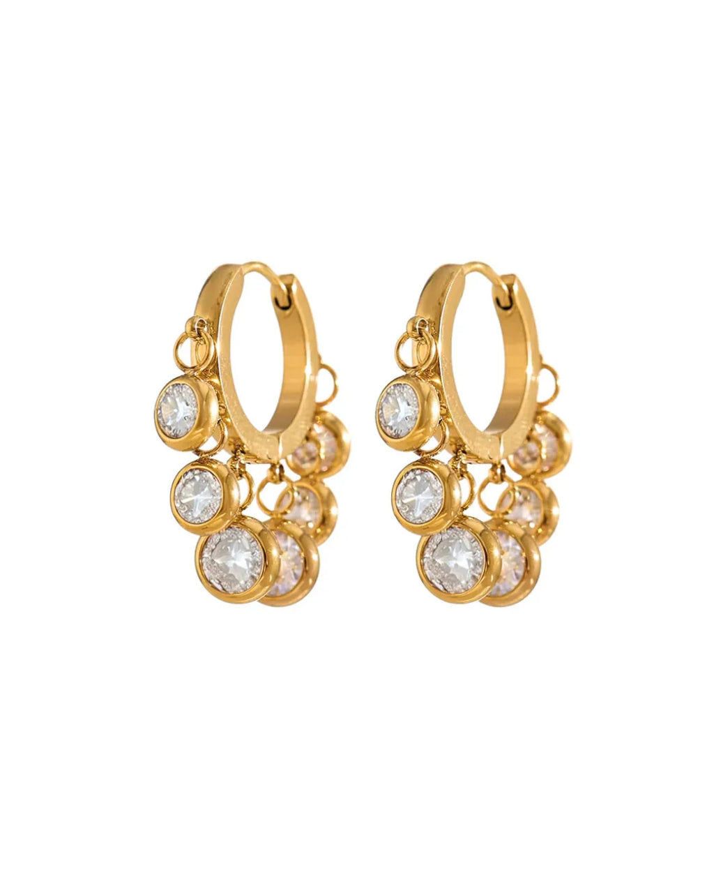 Regal earrings