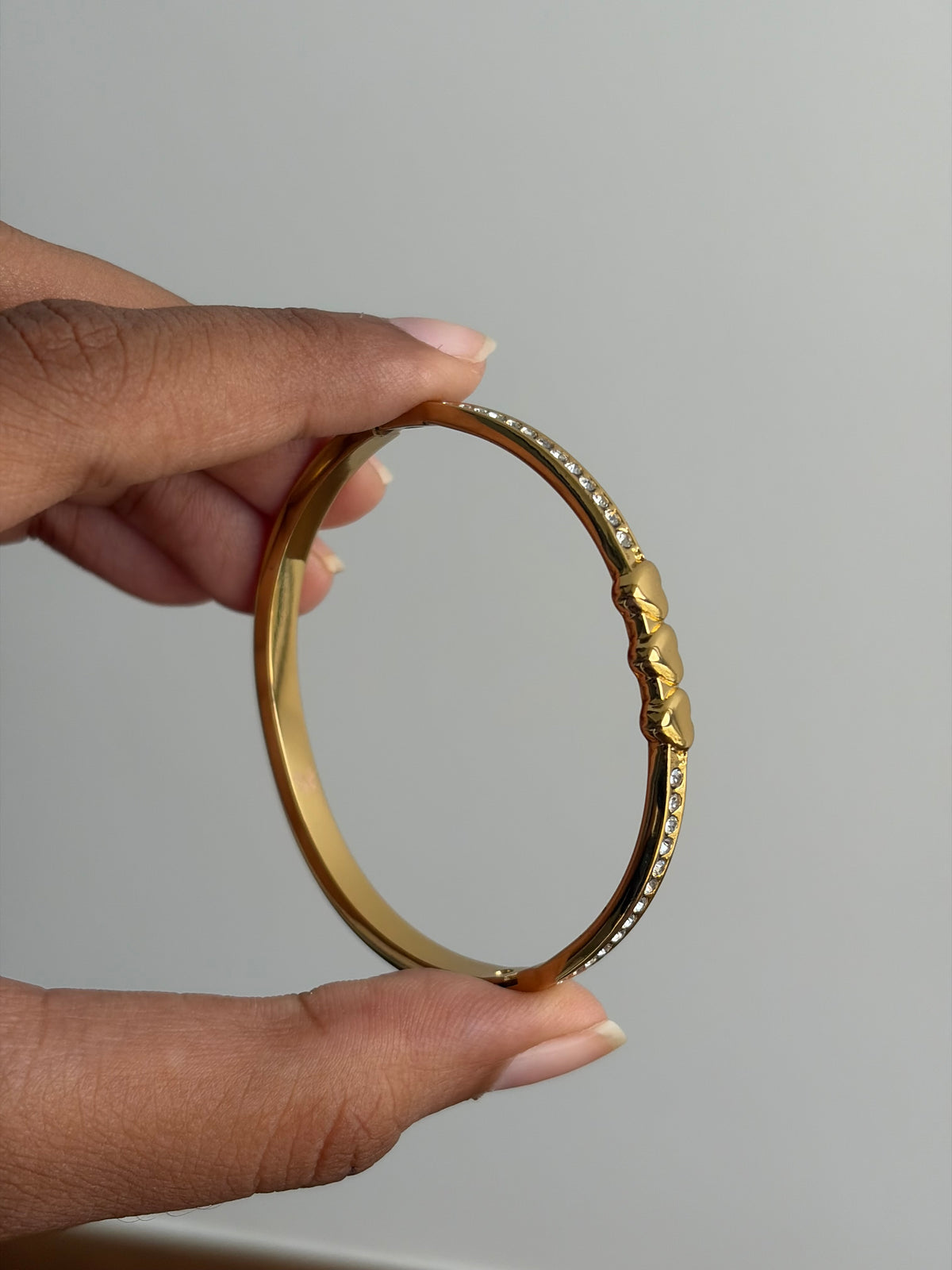 Love shine baby size bracelet