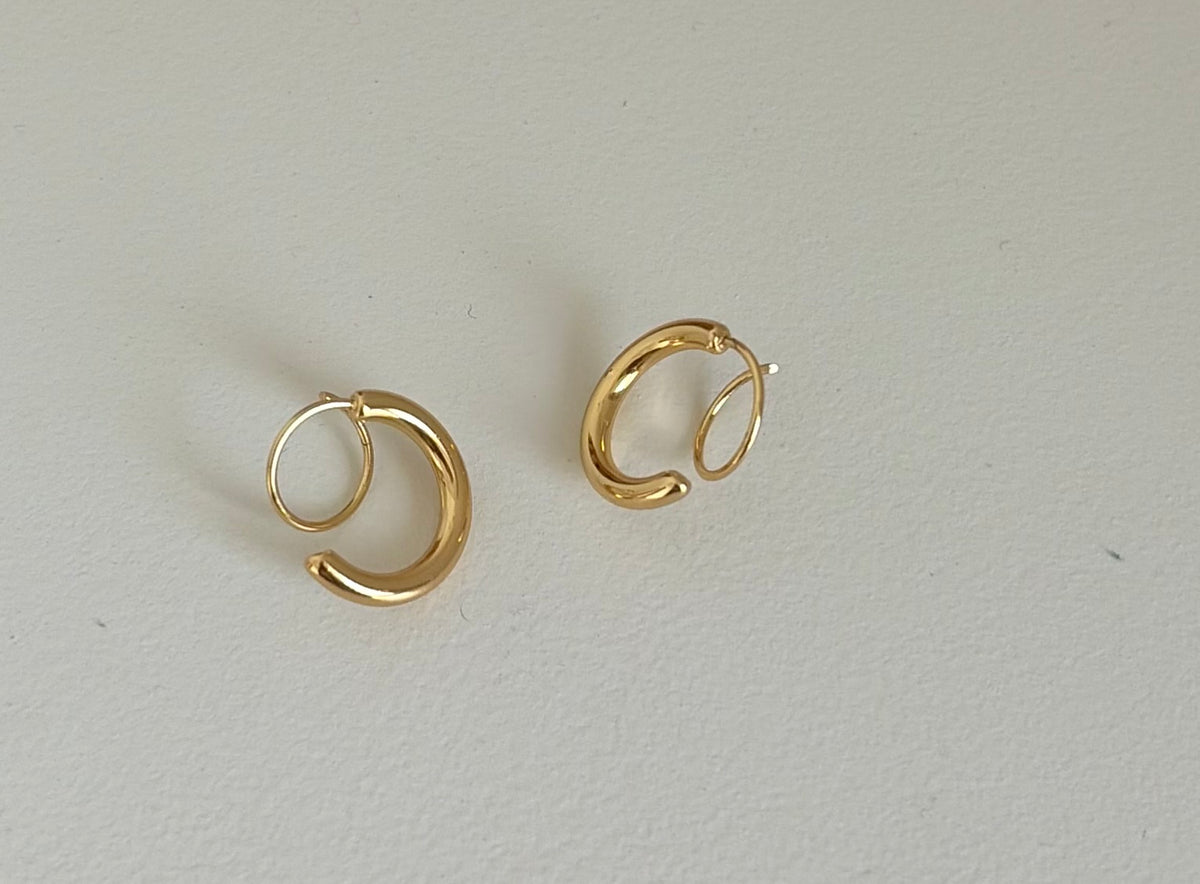 Illusion earring