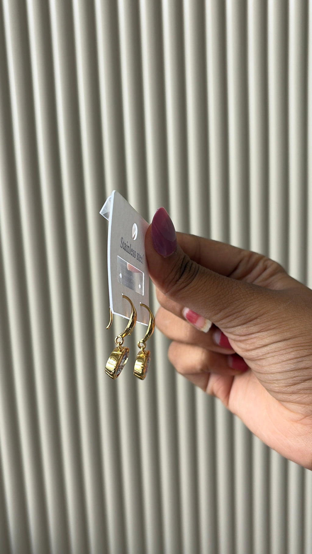 Bieber earrings