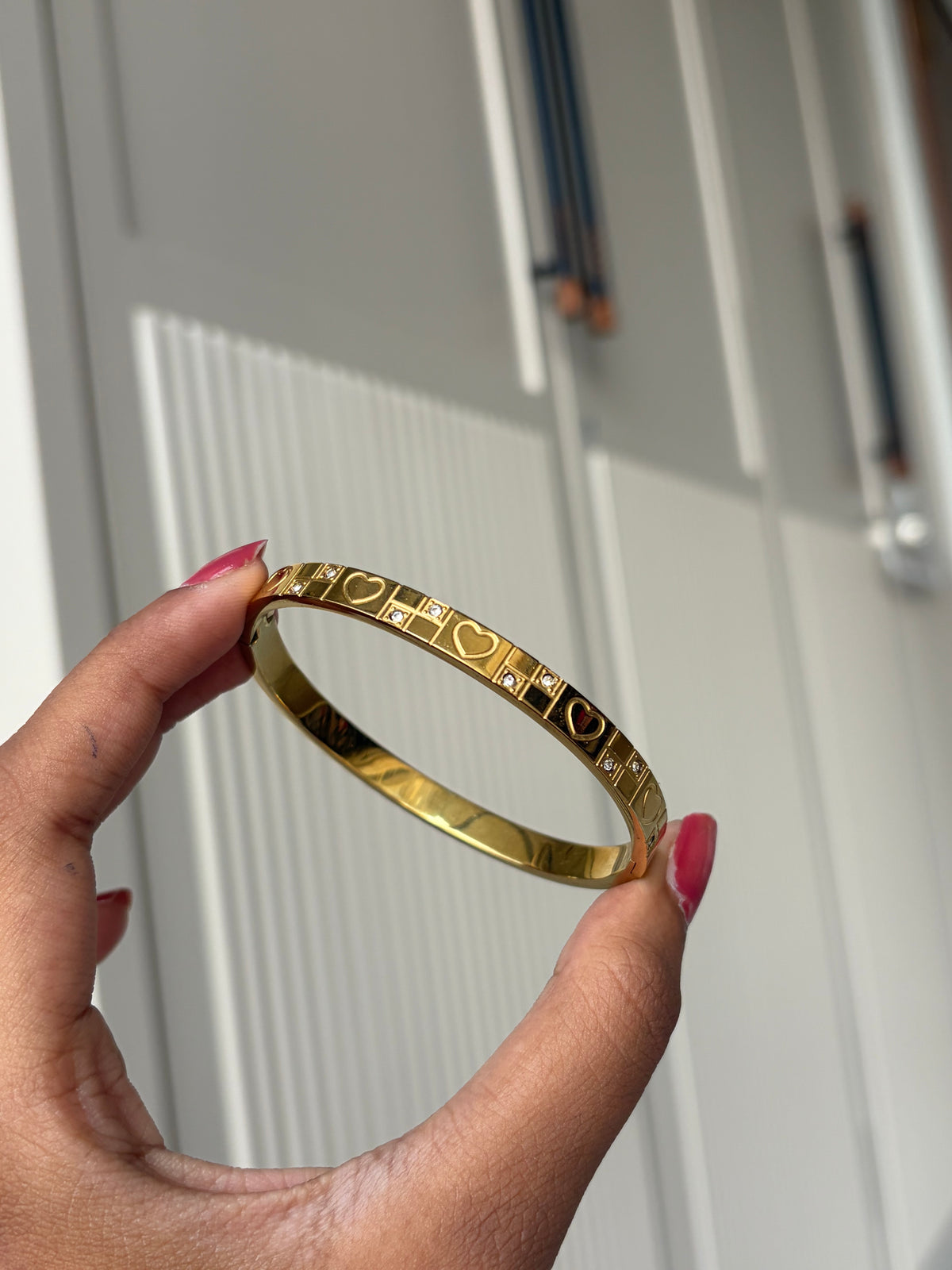 hearts bracelet