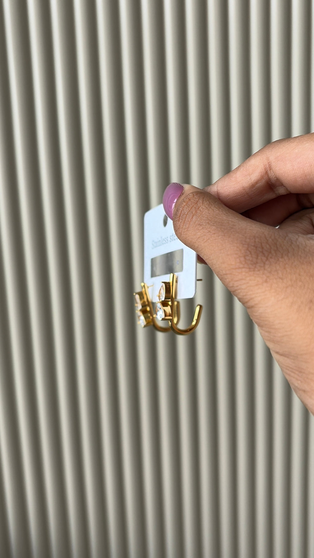 Toi moi earrings