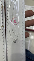 Silver Tulip Necklace