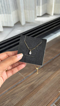 Xoxo necklace