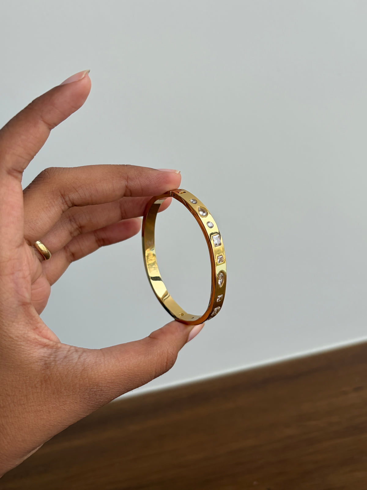 Elle has baby size bracelet