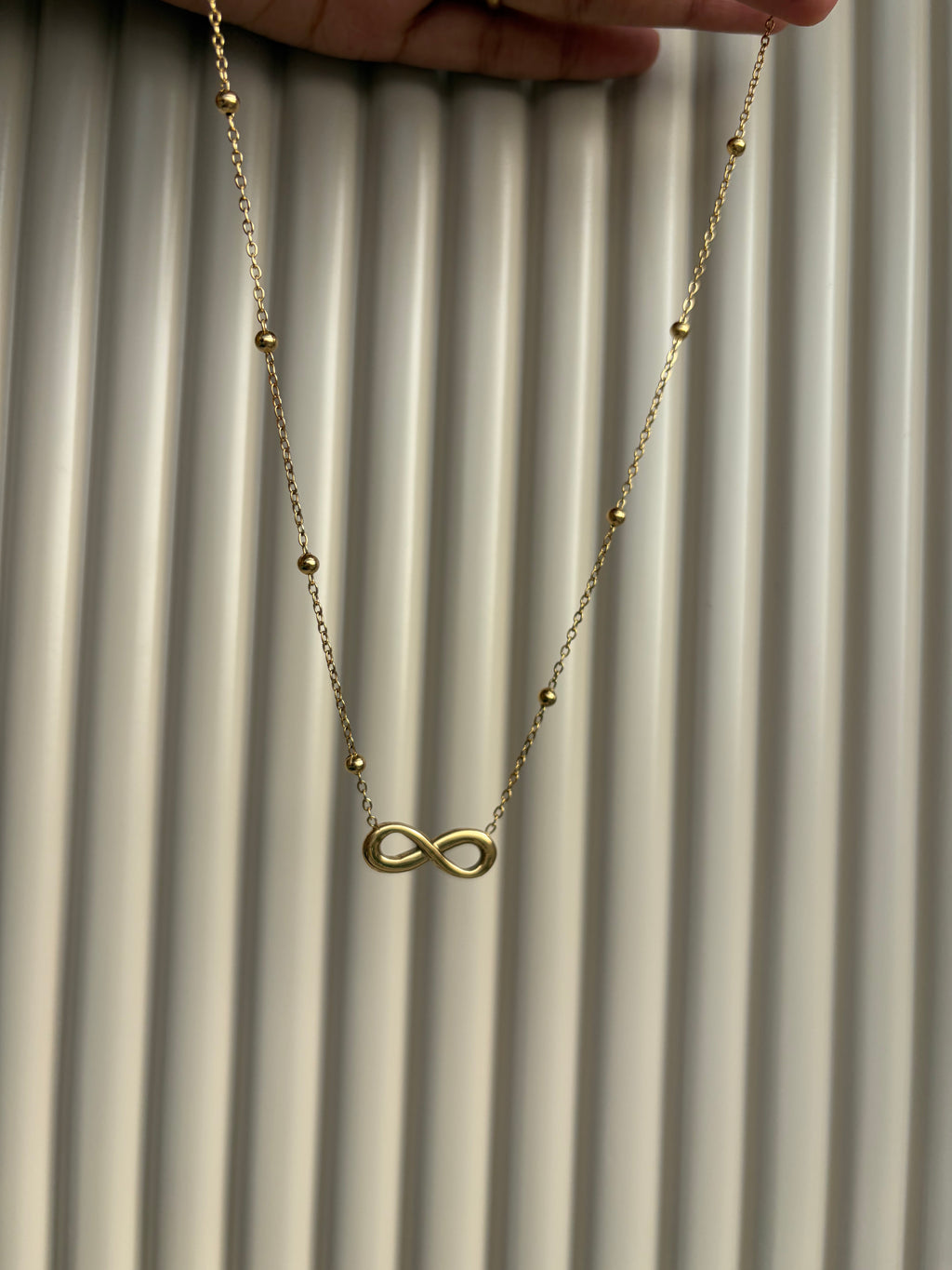 Infinity necklace