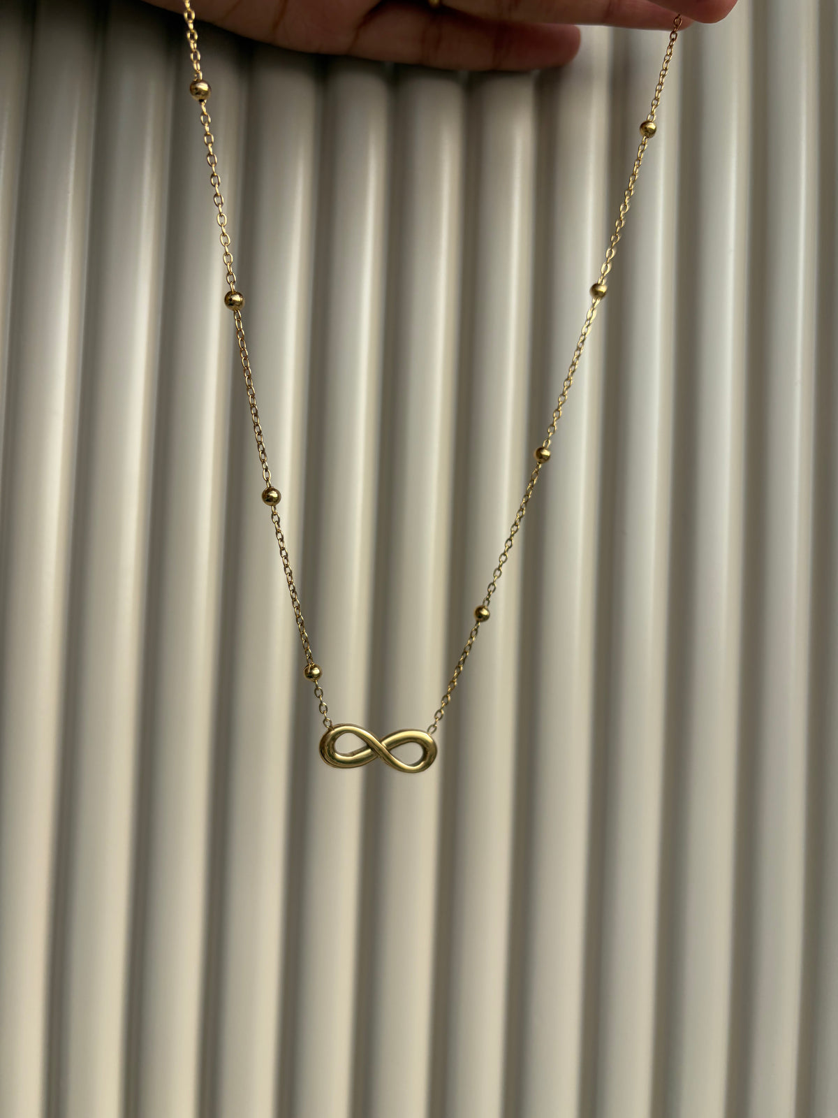 Infinity necklace