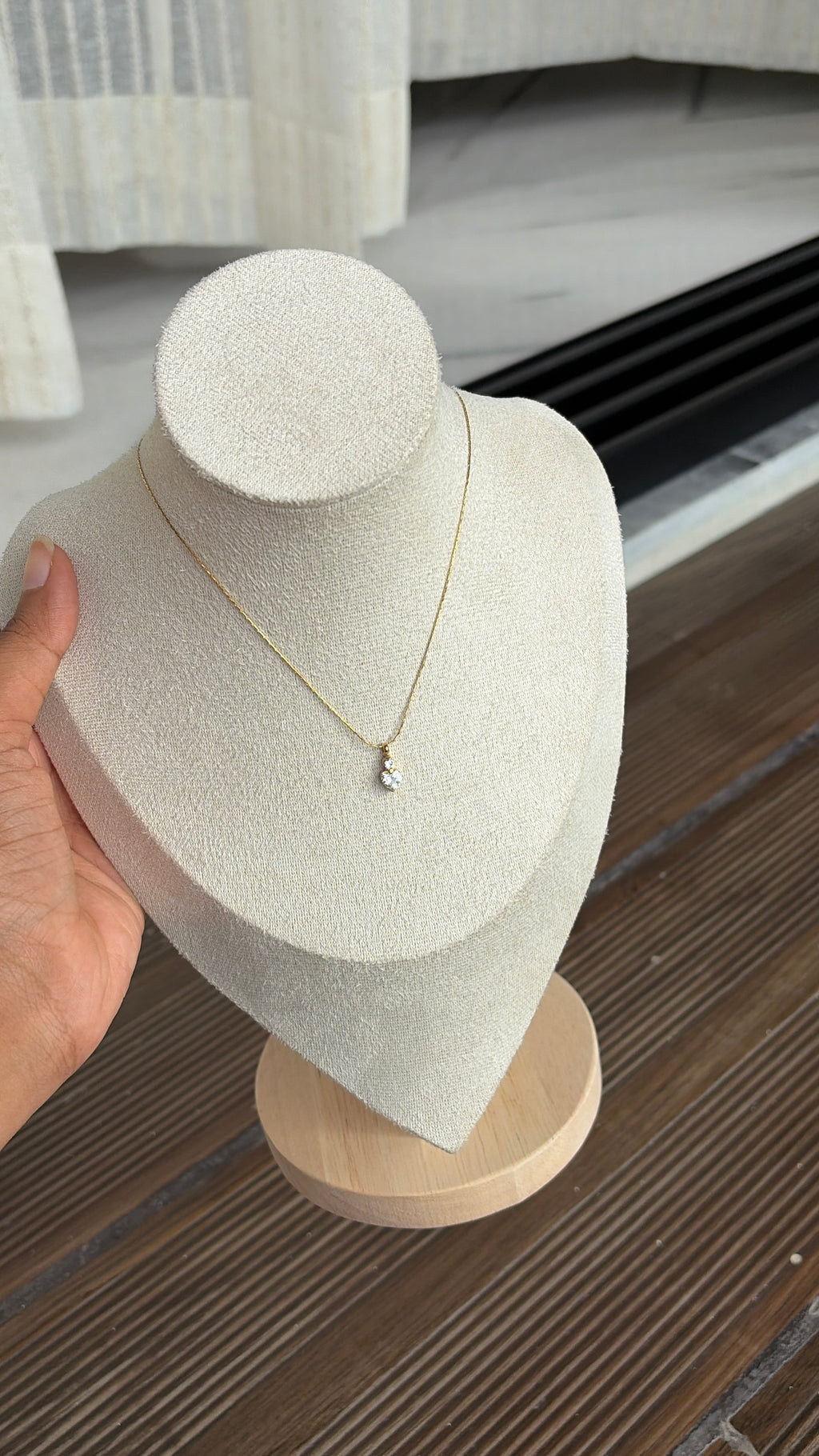 Xoxo necklace