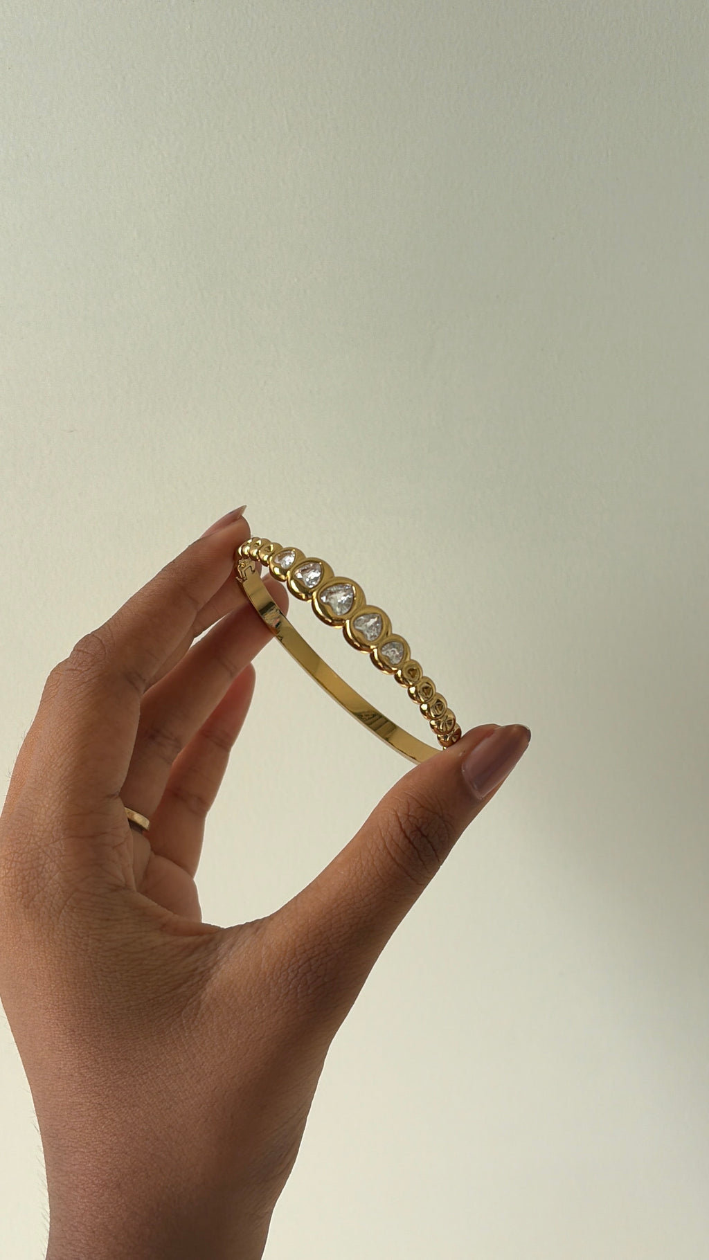 Heart shine bracelet (normal size)