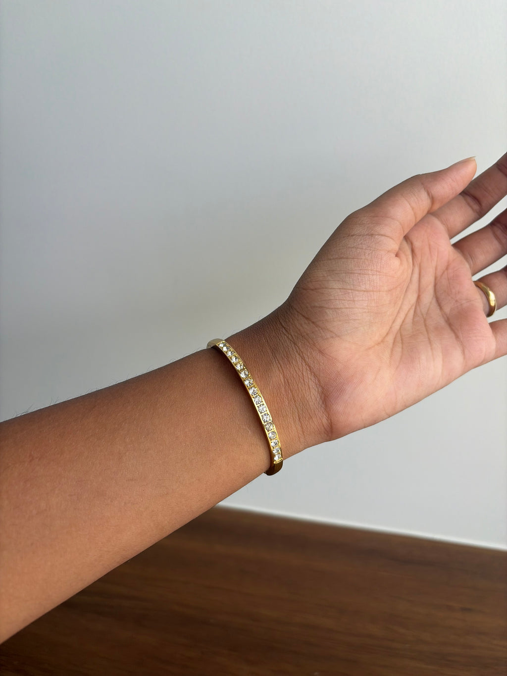 Sparkly baby size bracelet