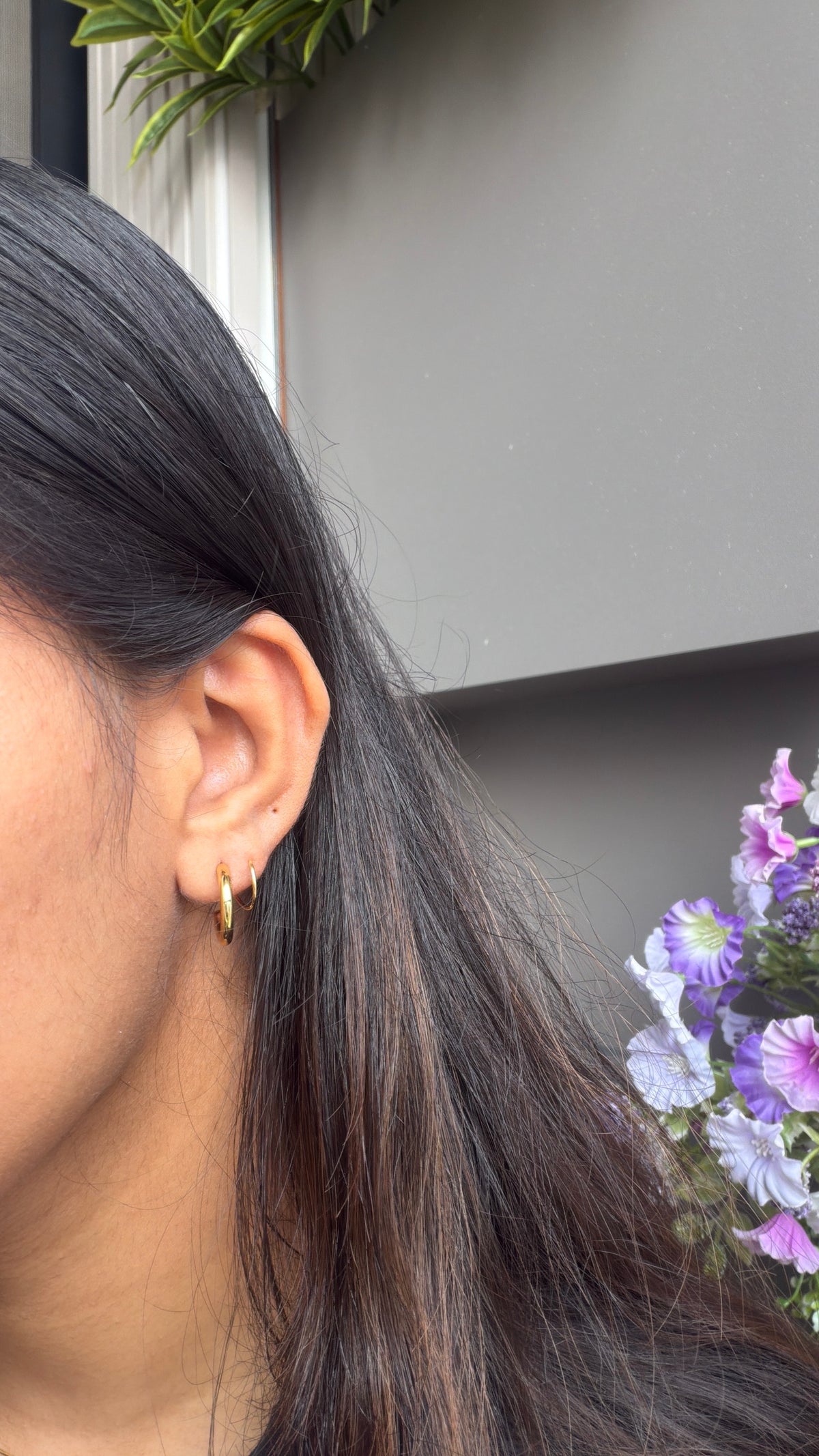 Illusion earring