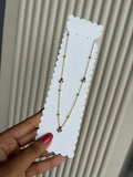 Love tulip necklace