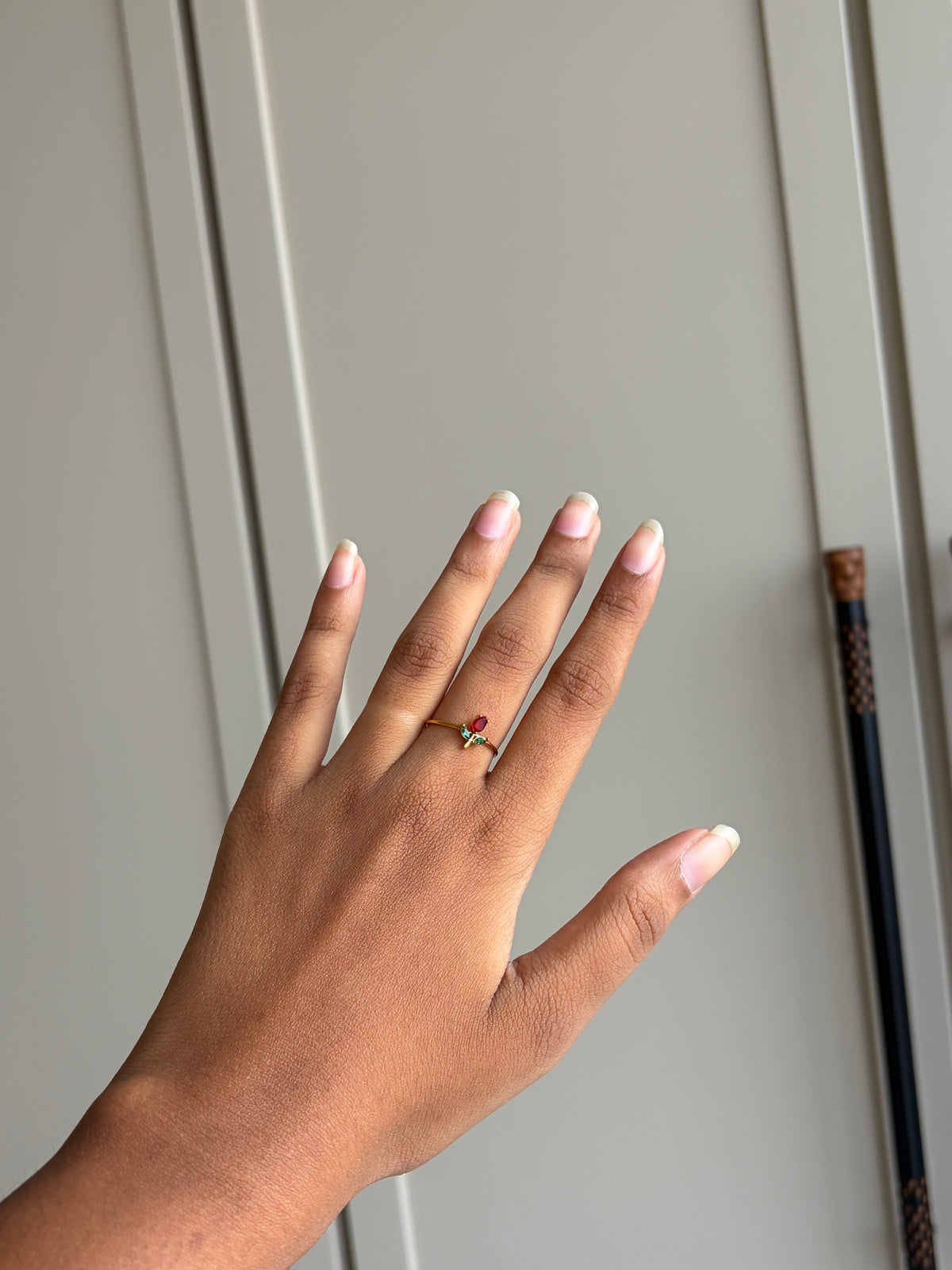 Minimal tulip ring (adjustable)
