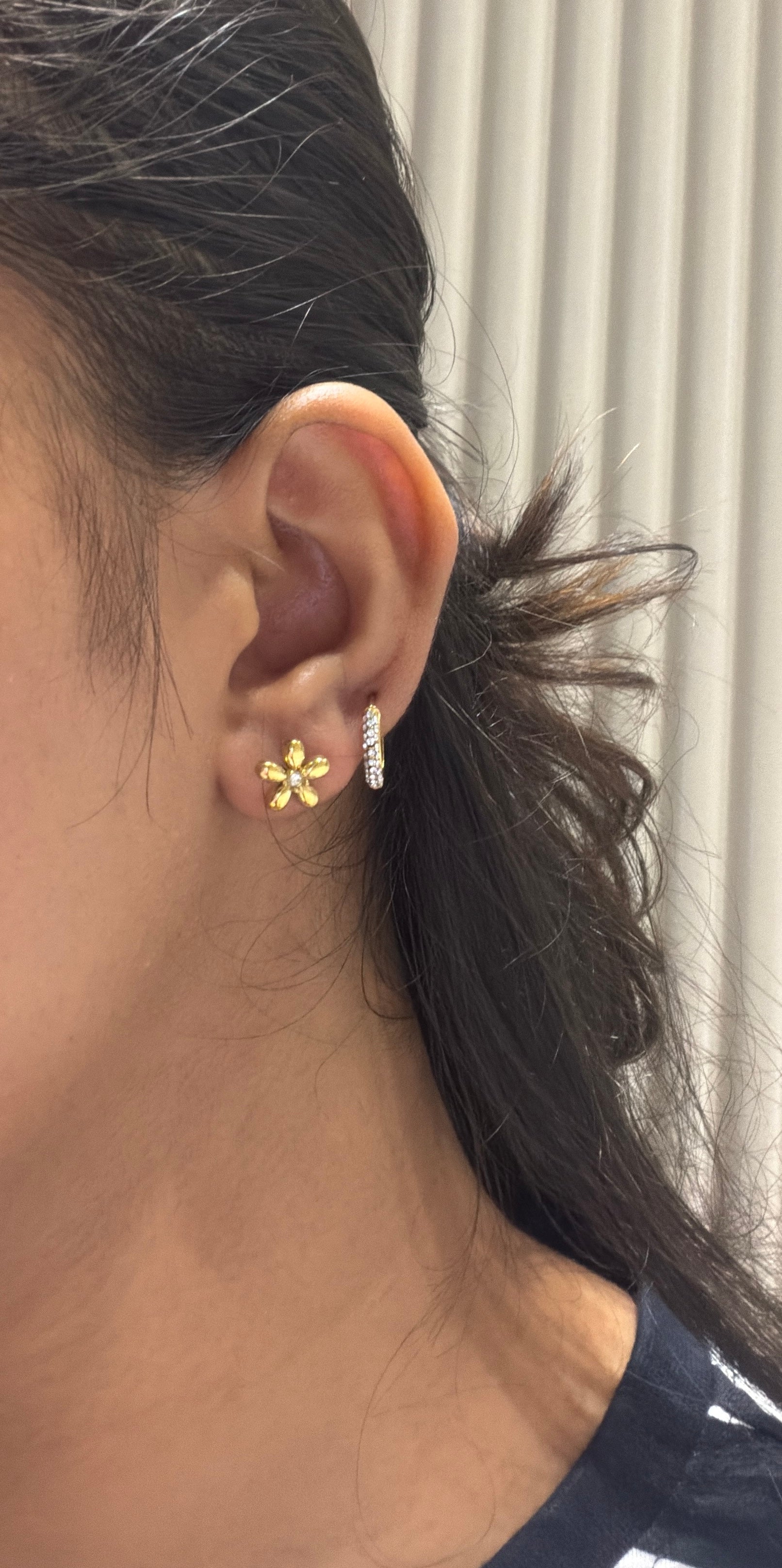 Floral Studs