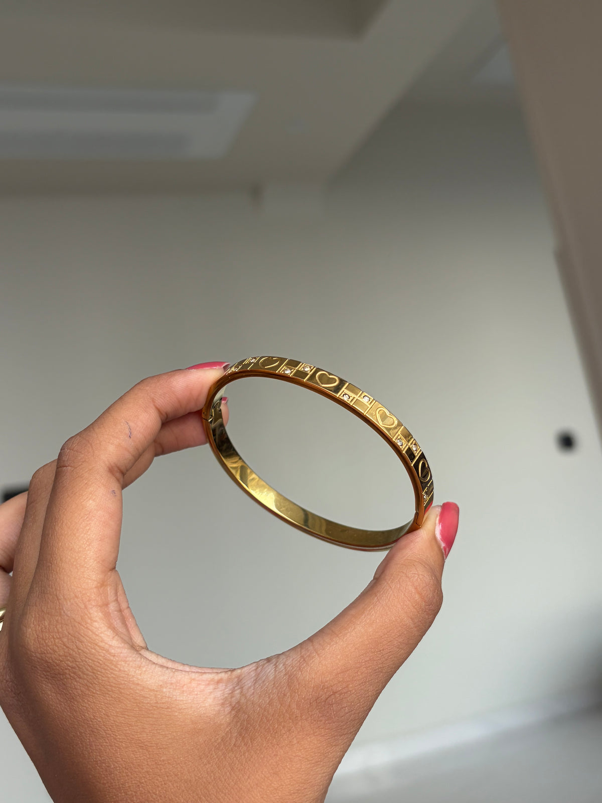hearts bracelet