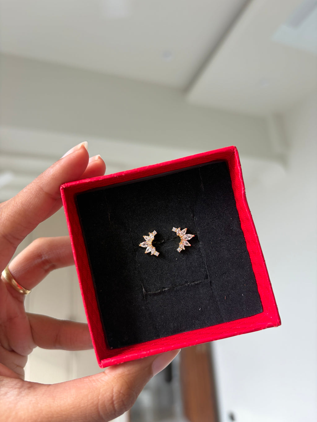 Angelia ball back studs
