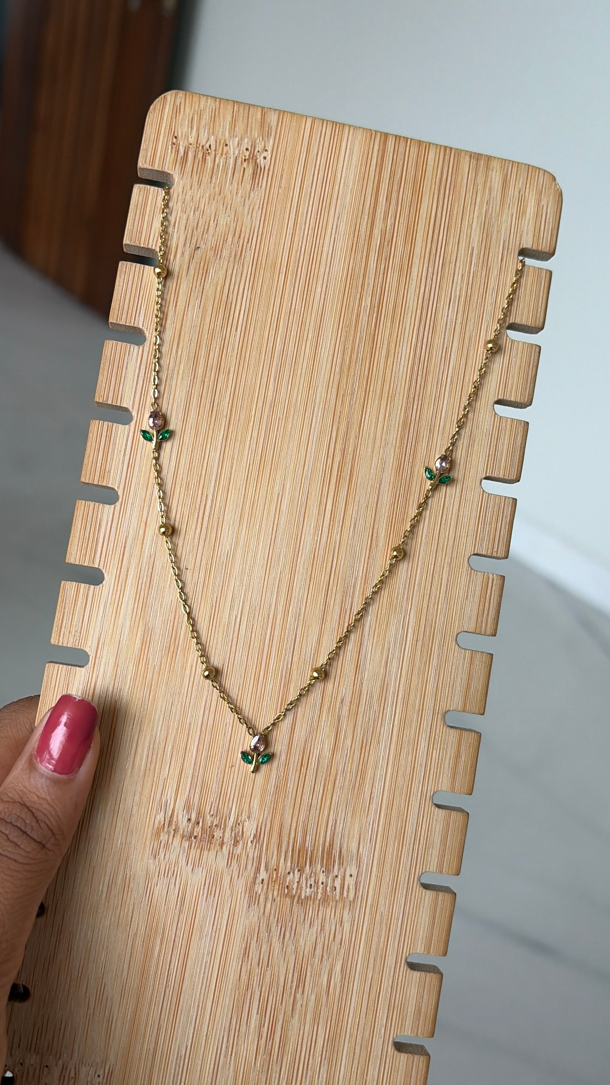 Bloom Tulip Necklace