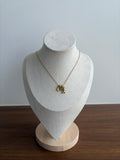 Teddy heart necklace