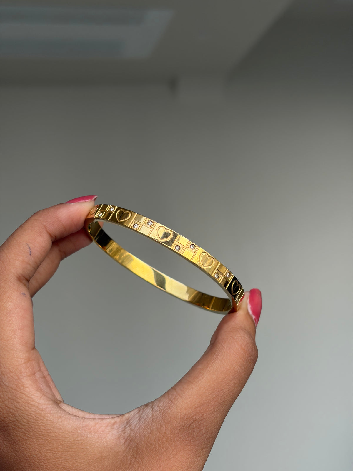 hearts bracelet