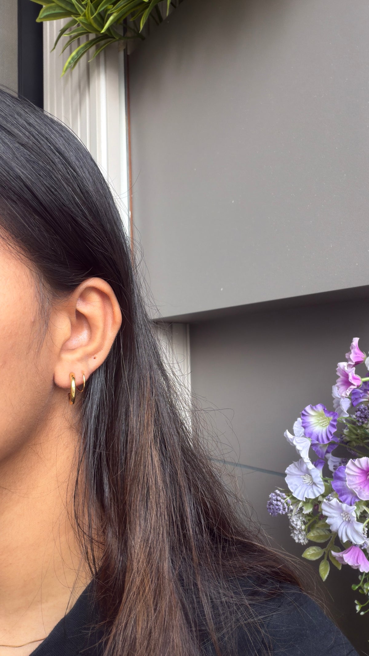 Illusion earring