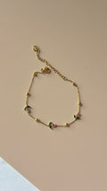 Pink mini tulip bracelet