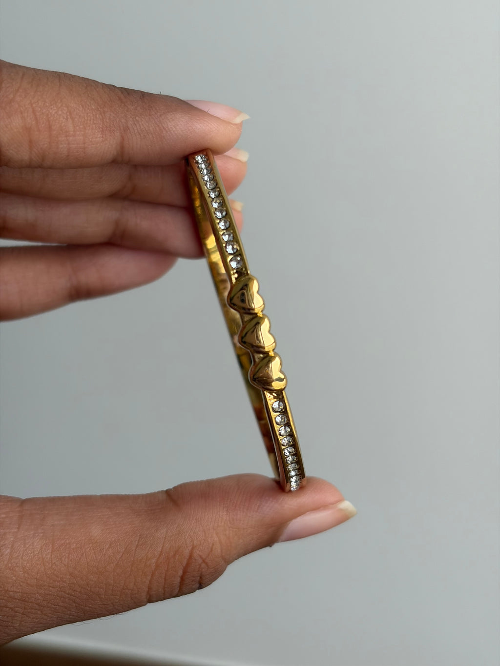 Love shine baby size bracelet