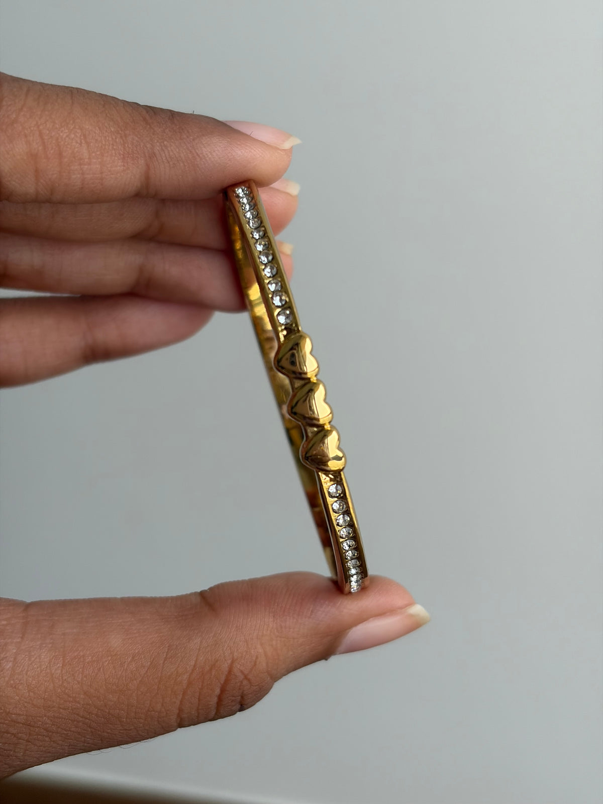 Love shine baby size bracelet