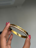 clover blingy bracelet