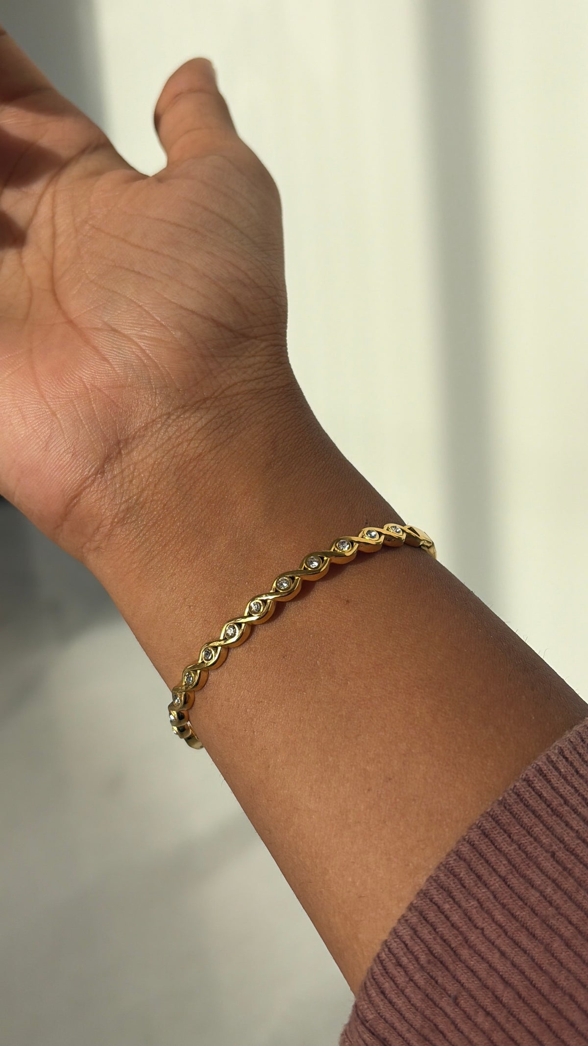 Amrie baby size bracelet