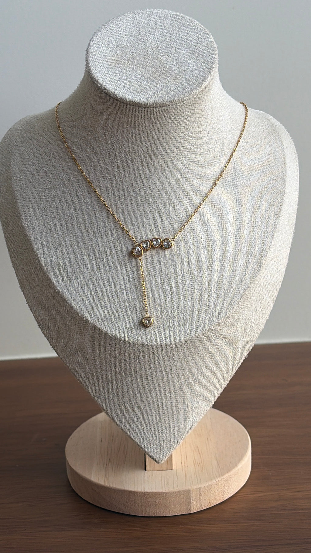 Amore hearts necklace