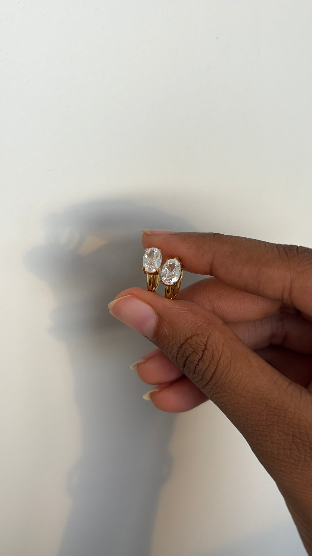 Erina sparkle hoops