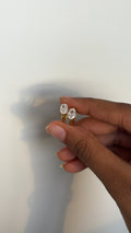 Erina sparkle hoops
