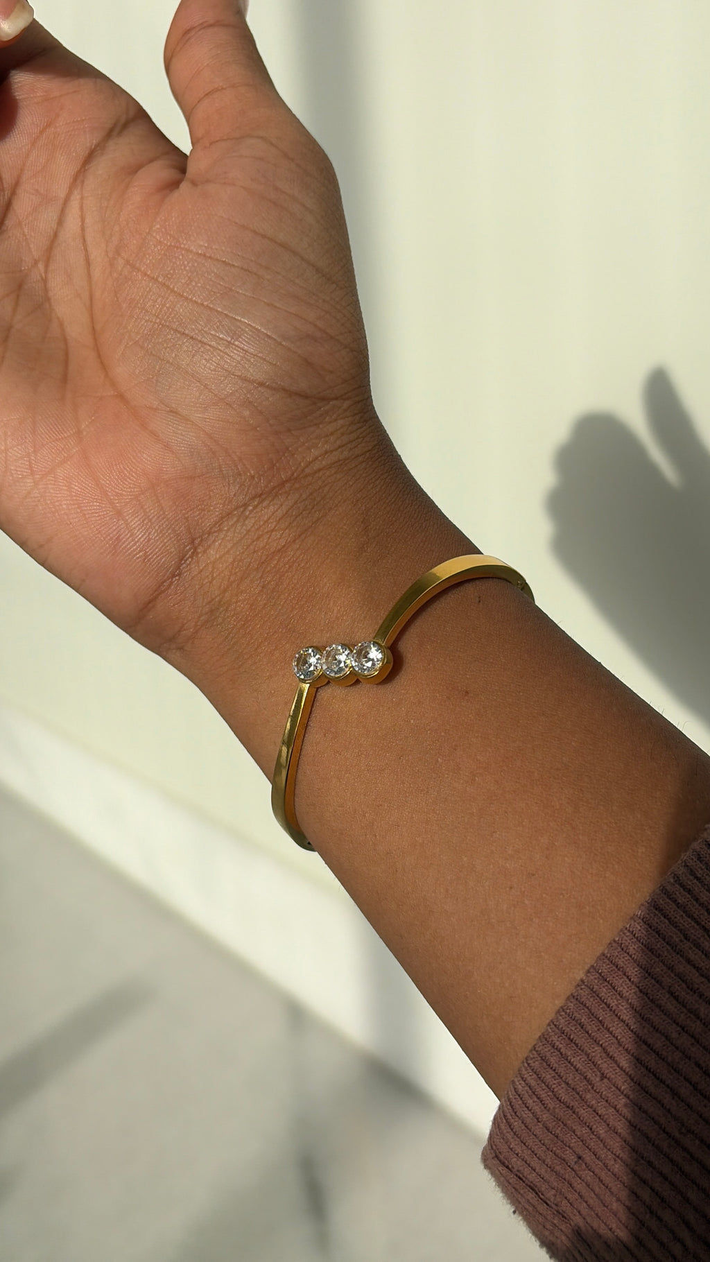 Myra baby size bracelet