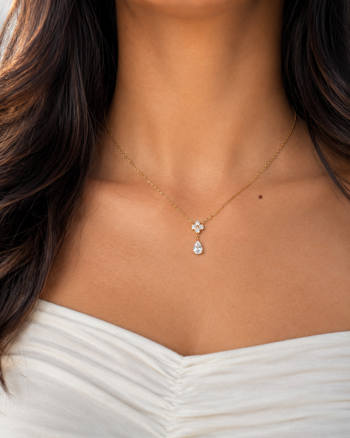 Aria Drop Necklace